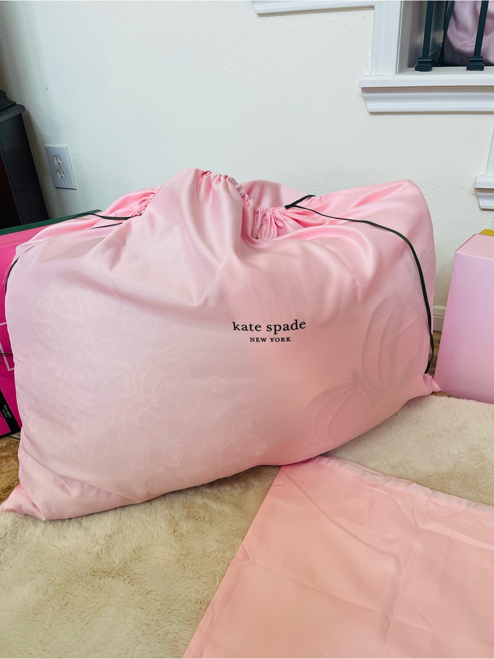 Kate Spade New York Oversized Laundry bag size Dust Bag ♠️